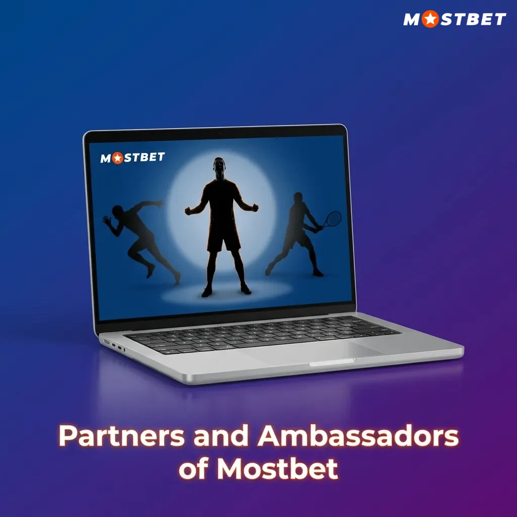 Illustration of Mostbet partners: Indian sports influencers, analysts and creators discussing cricket and football betting.