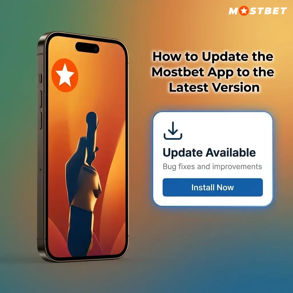Mostbet iOS app updates automatically on launch, no App Store download needed, always running the latest version