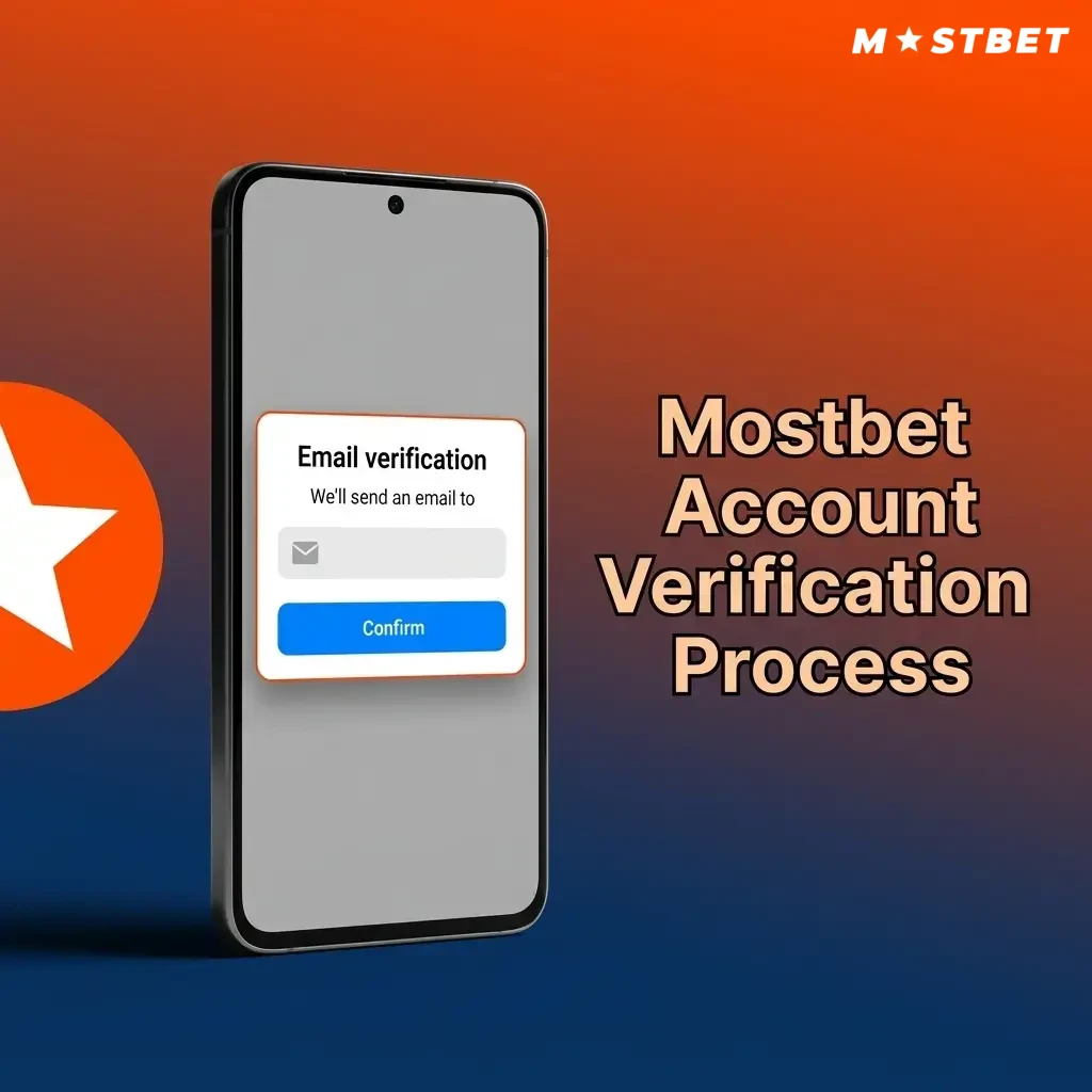 Mostbet account verification process showing identity, address, and payment method steps for Indian players