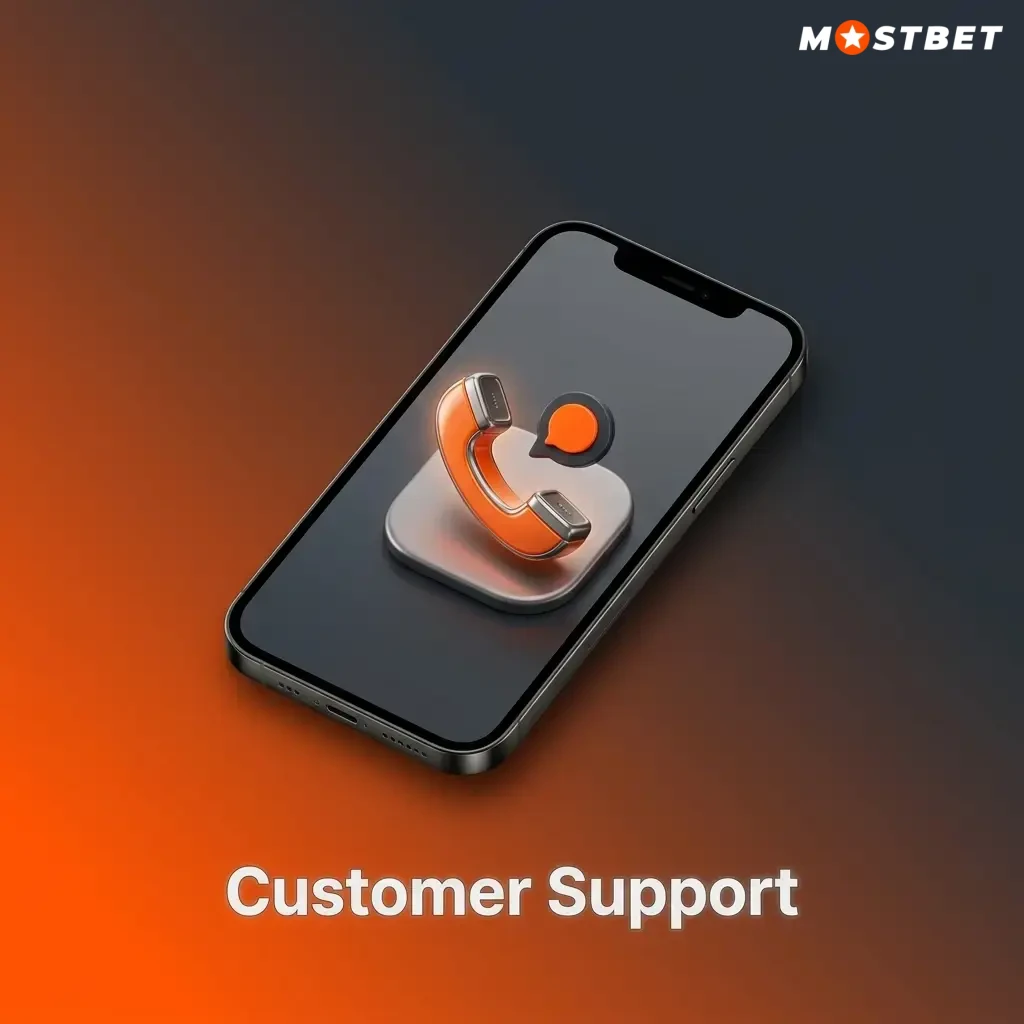 Mostbet 24/7 customer support channels including live chat, email, Telegram, and FAQ for Indian users