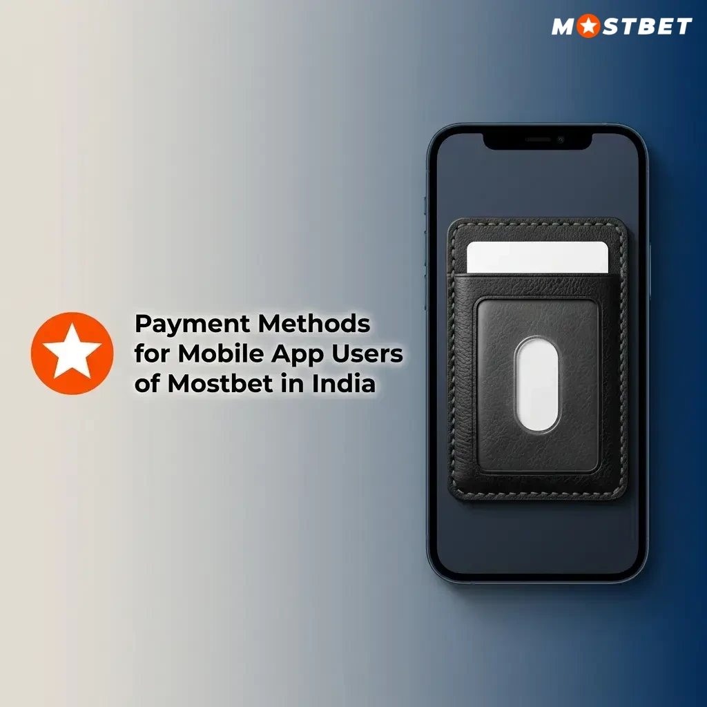 Mostbet India mobile app payment methods including PhonePe, Paytm, UPI, Google Pay, IMPS, and cryptocurrency options