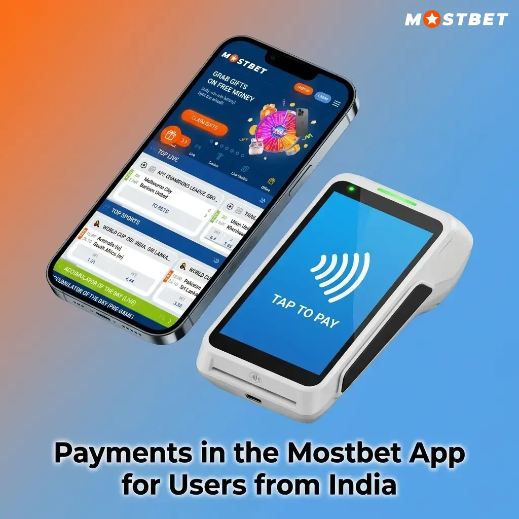Mostbet app payment methods for India including PhonePe, UPI, PayTM, GooglePay, and cryptocurrency options