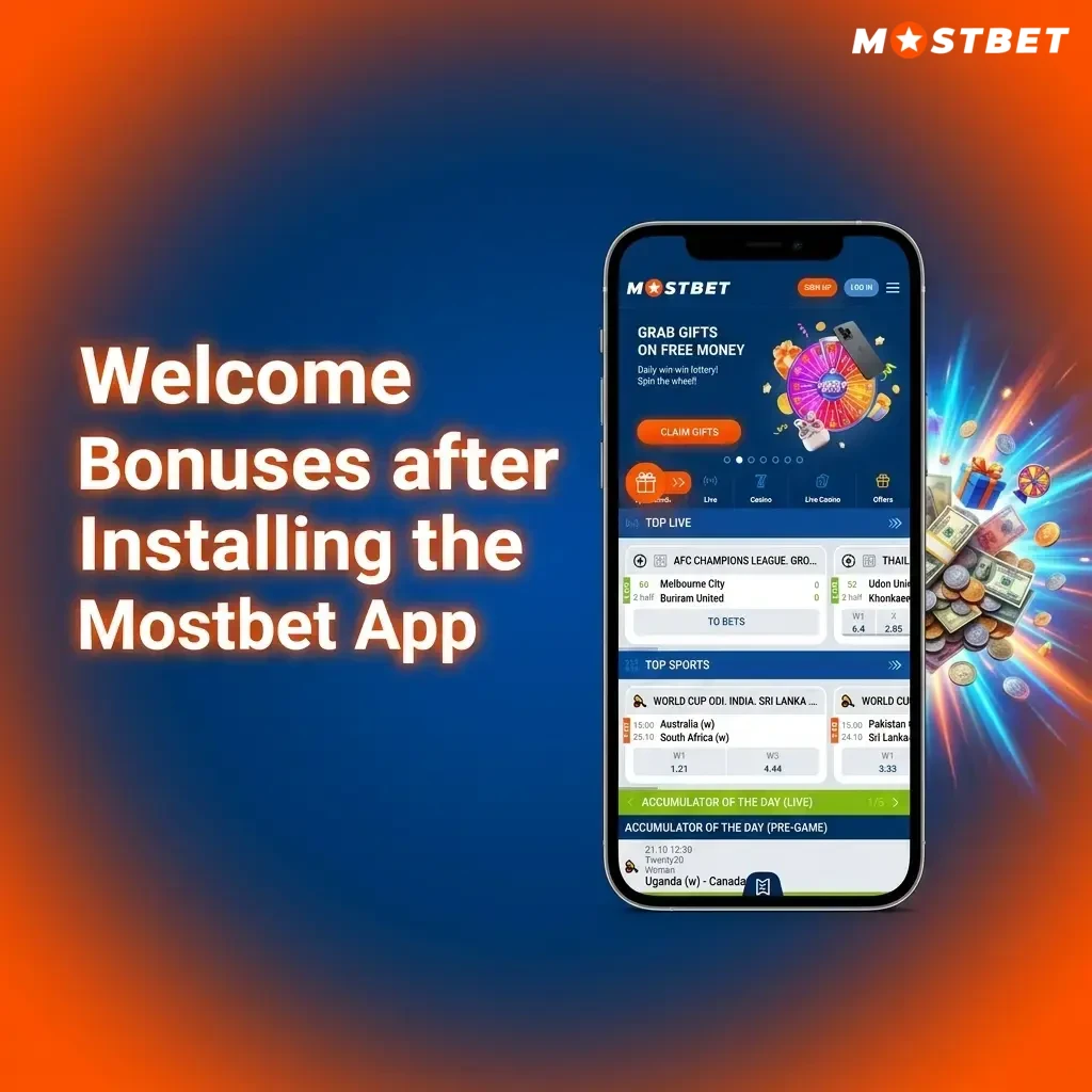 Mostbet app welcome bonus India – 125% match up to 300 USD plus 250 free spins for new players