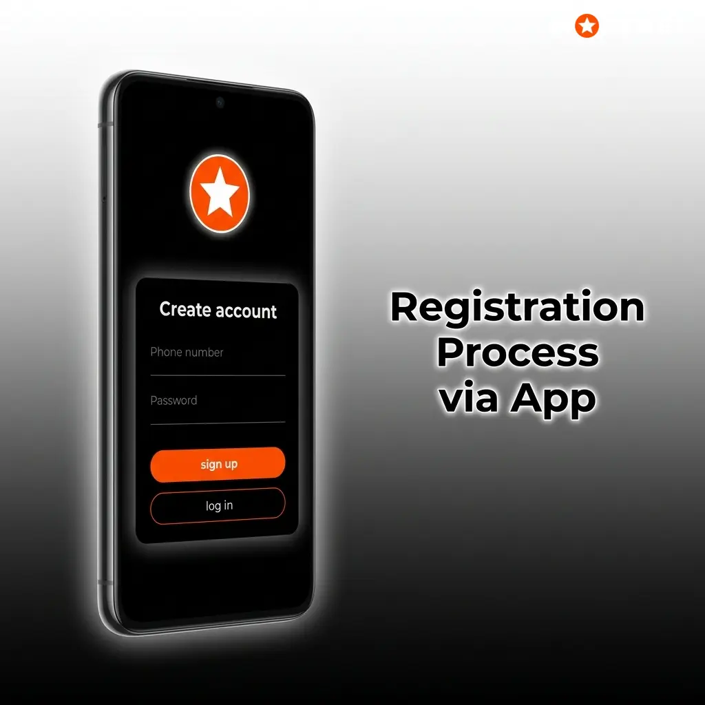 Mostbet app registration process showing Sign Up steps to activate 125% welcome bonus up to 300 USD