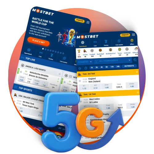 Enjoy stable mobile betting performance on Indian networks with the official Mostbet app.