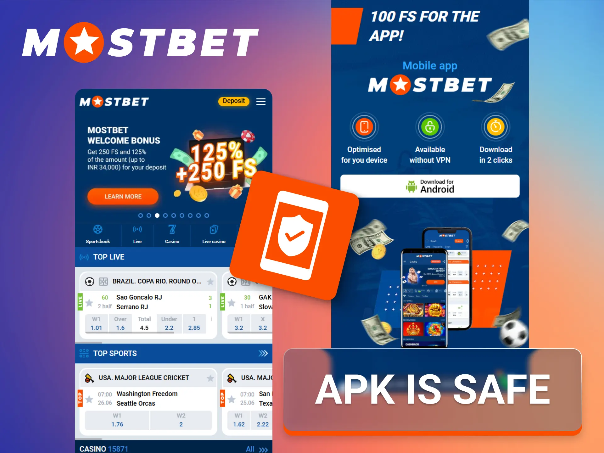 Discover safety protocols protecting users who download the secure Mostbet app.