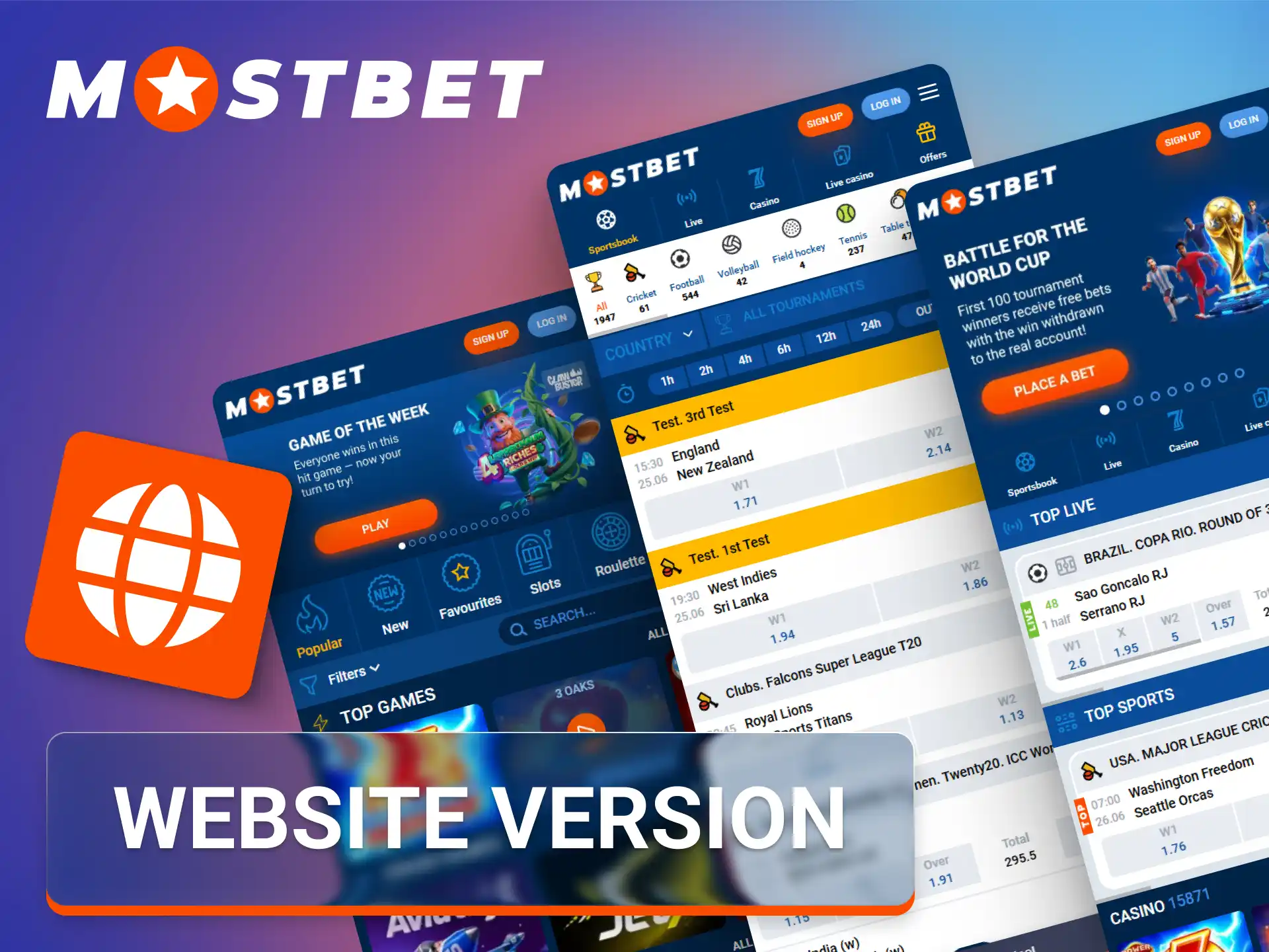 Compare the mobile website features with the official Mostbet app performance.